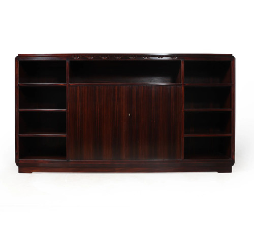 French art deco macassar - french,