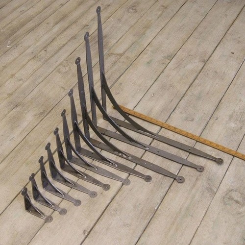 Single hand forged wrought - single,