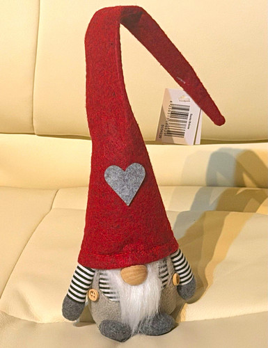 Santa gonk figurine - santa, hat