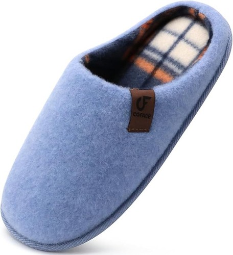Coface mens cozy memory foam - mens,