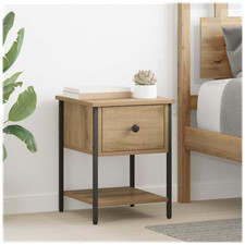 Bedside table Artisan oak