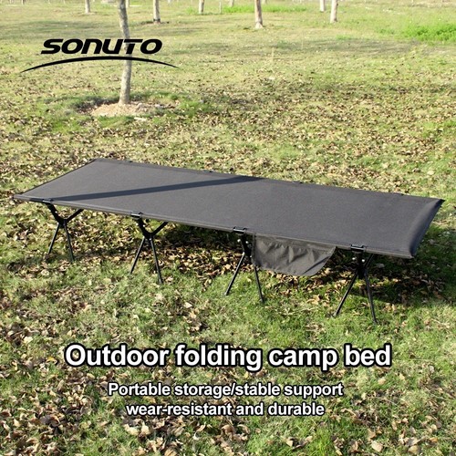 Portable folding camping - folding, cot