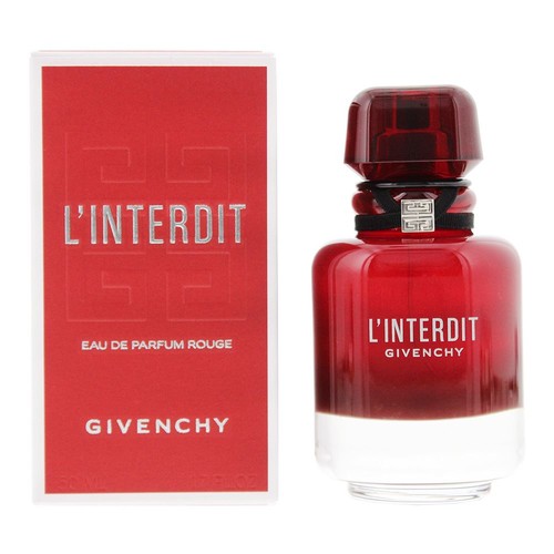 Givenchy interdit rouge eau - givenchy, l'interdit
