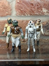 Set of 4 Vintage Star Wars