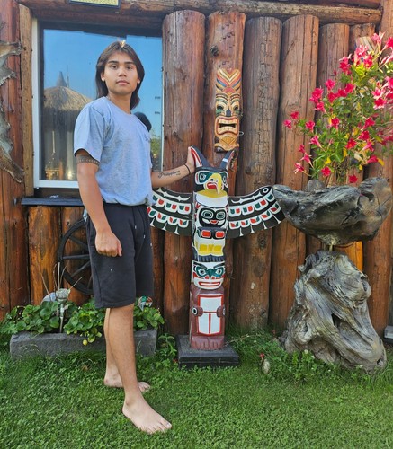 Totem pole deco - totem,