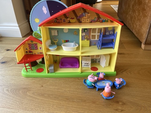 Peppa pig house playset - peppa,