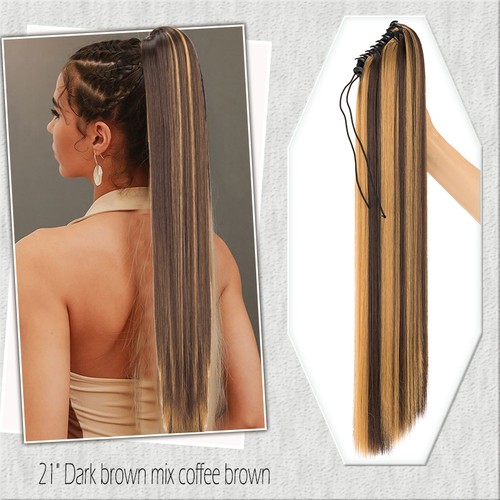 Real curly claw ponytail - curly,