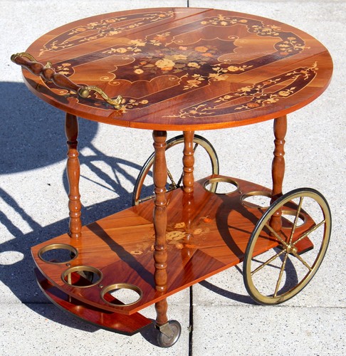 Italian tea cart - cart,