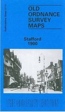 Stafford 1900: Staffordshire Sheet 37.11 (Old O.S. Maps of... - Anslow, Joan