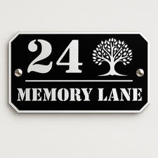 Unique Front Door Number
