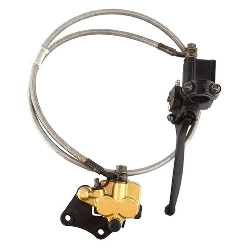 Front brake assembly kart - assembly, go