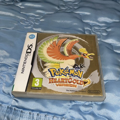 Pokemon heart gold version - heart,