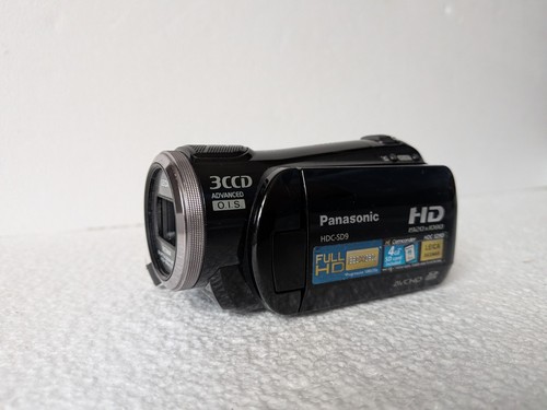 Panasonic hdc sd9 handheld - hdc-sd9,