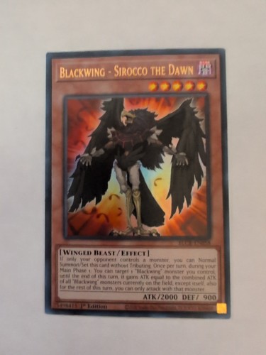 Blackwing sirocco the - sirocco, dawn