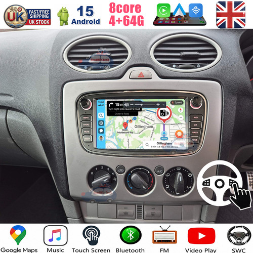 64g for ford focus - 4+64g,