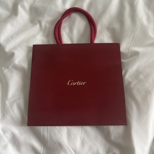 Authentic cartier gift - gift, bag