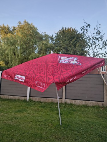Stunning cruzcampo parasol - stunning,