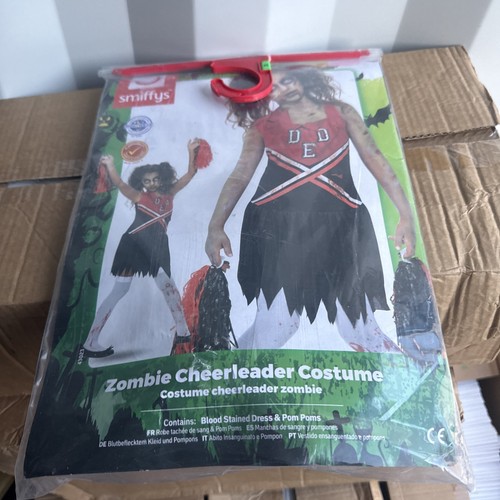 Zombie cheerleader halloween - zombie,