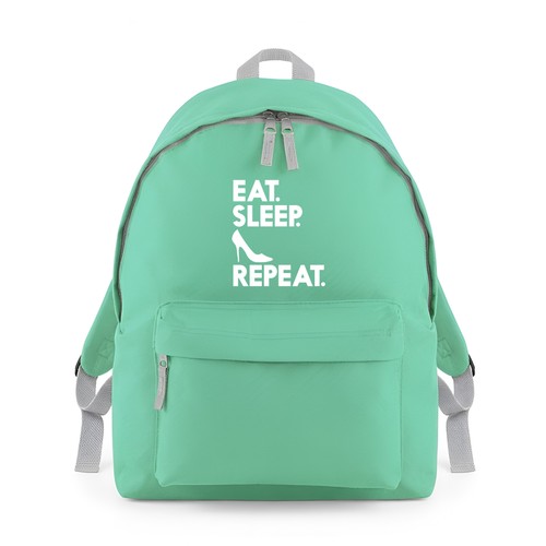 Eat sleep shoes repeat - repeat, funny