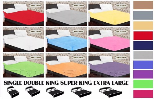 Fitted bed sheet - 100%, satin