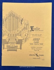 Original Leslie Speaker Model