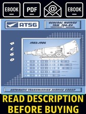 ATSG GM 700-R4-4L60 82 - 86