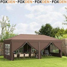 Heavy duty pop up - 6m, pop-up