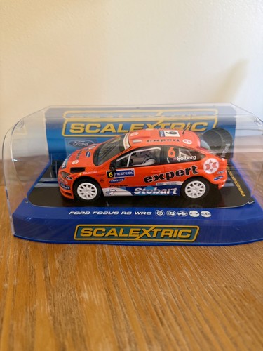 Scalextric ford focus - scalextric,