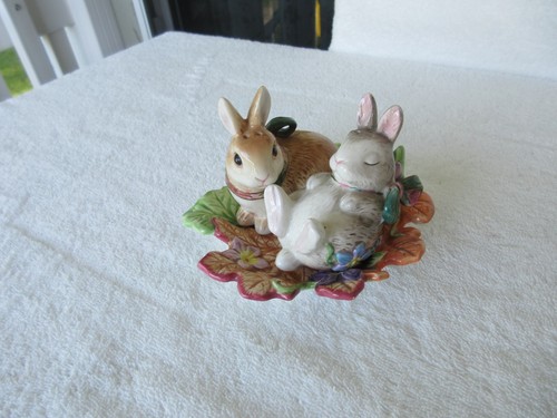 Fitz and floyd ceramic bunny - fitz,