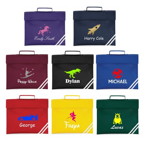 Personalised book bag classic - bag,