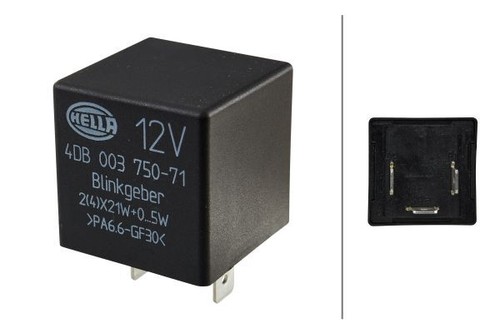 Hella 4db 003 750 - 750-711, flasher