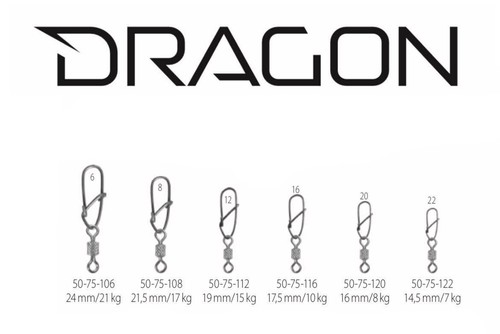 Dragon super lock fishing - dragon,