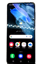 Samsung Galaxy S21 5G (Duos) - 128 GB - Gray (Unlocked) Ok Working conditionB2-1