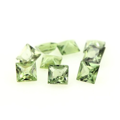 Green sapphire square - if,