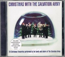 Christmas With the Salvation Army Various 1996 CD Top-quality Free UK shipping