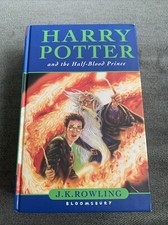 Rare First Edition Hardback Collectors  Harry Potter And The Half Blood Prince