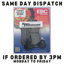 Ebc rear brake pads fits - ebc,