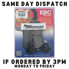 EBC Rear Brake Pads fits