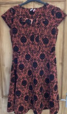 Joe Browns - Rust & Black