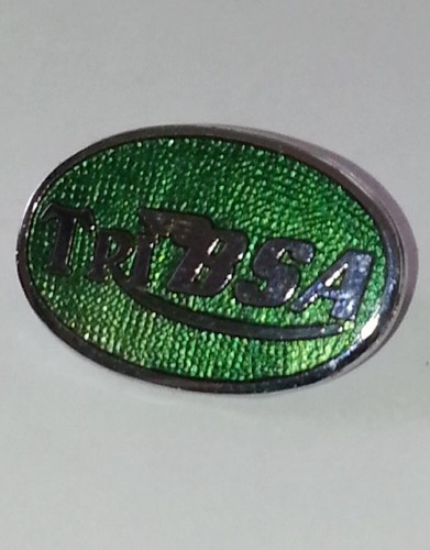 Tribsa enamel lapel - tribsa,