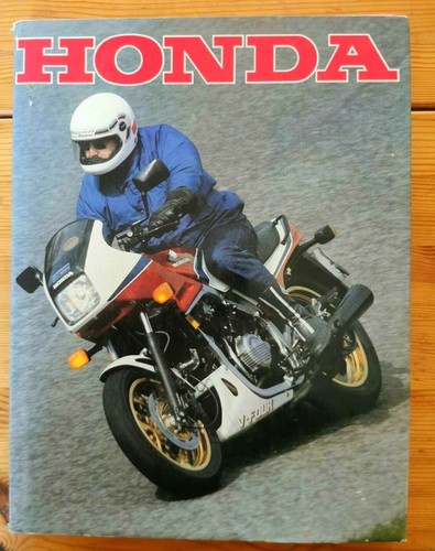 Rare vintage book honda by - rare,