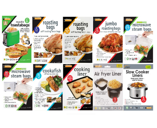 Toaster bags chicken roasting - toaster, bags,