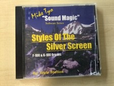 Floppy Disk for Technics F-100 and G-100 - Styles of the Silver Screen Mike Tyo