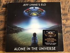Jeff Lynne’s ELO Alone In The Universe (2015) CD Digipak Very Good Condition