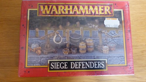 Warhammer wfb fantasy - fantasy, siege