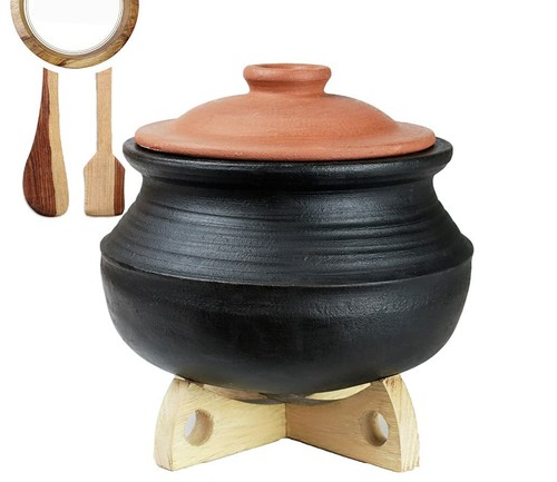 Terracotta clay pottery - clay, mud