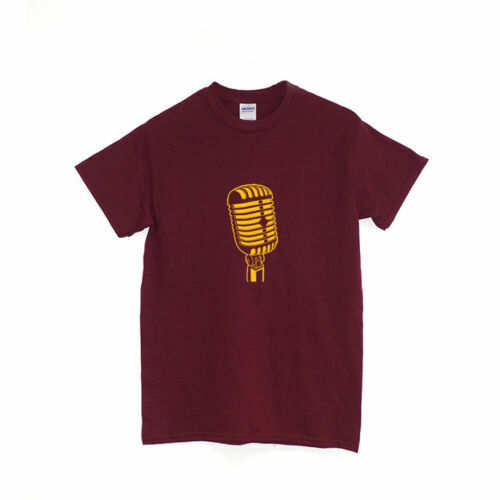 Microphone t shirt - 60's, t-shirt