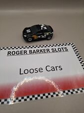 Scalextric Micro Rally Start Car #5 Black 1:64 Slot Car Racing