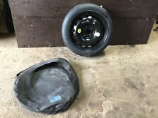 BMW X5 X6 E70 E71 F15 F16 Spare Wheel Compact Steel Black Tyre 135/80/18 6768861