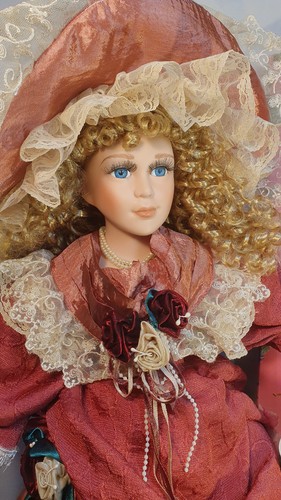 Porcelain doll grace - porcelain, "grace"